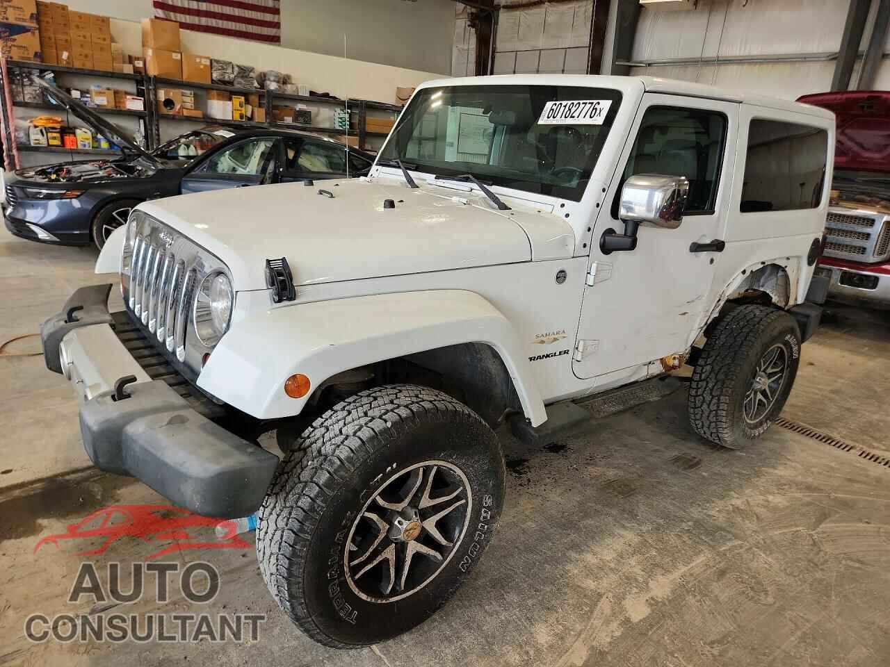 JEEP WRANGLER 2012 - 1C4AJWBG1CL123761