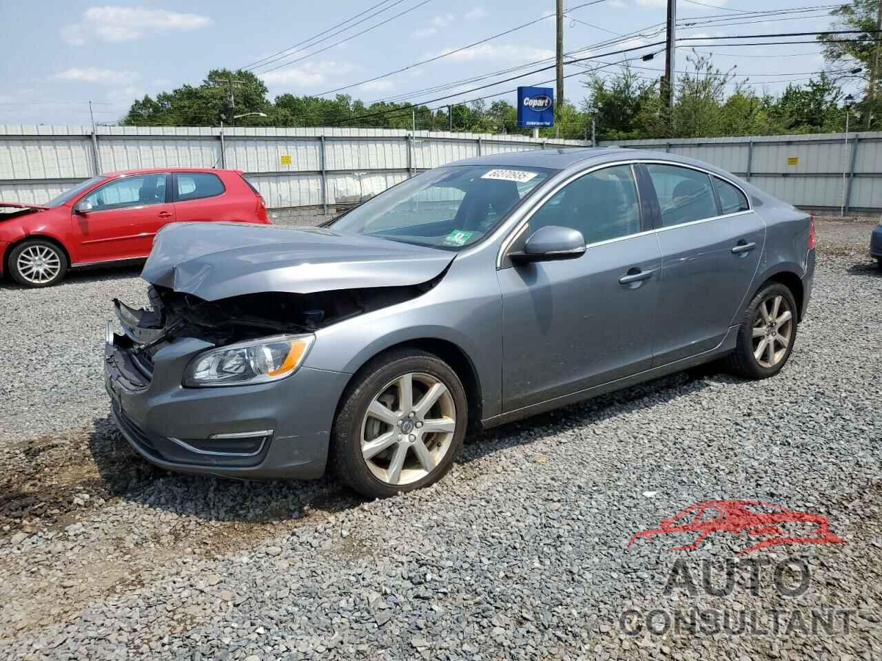 VOLVO S60 2016 - YV1612TK3G2392528