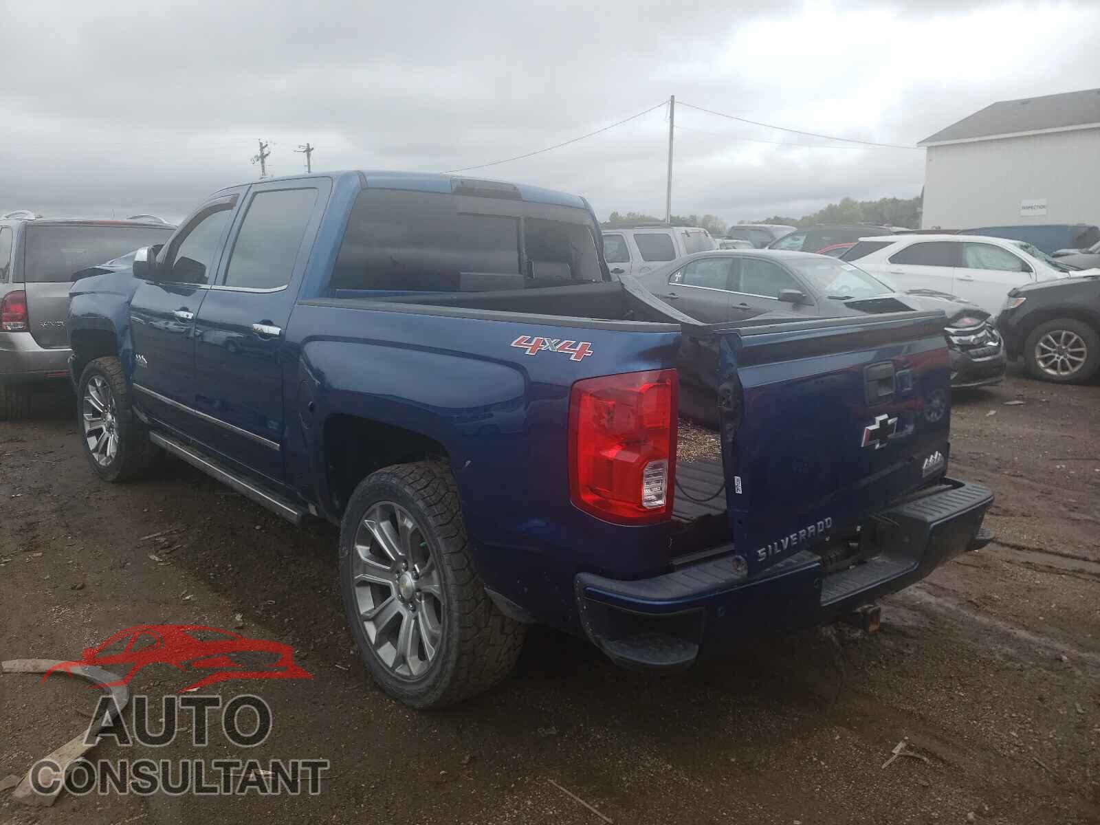 CHEVROLET SILVERADO 2017 - 3GCUKTEJ8HG217446