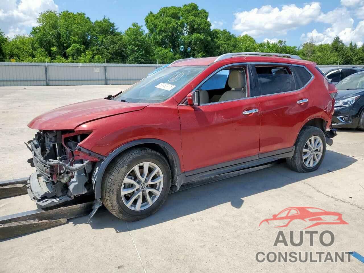 NISSAN ROGUE 2017 - JN8AT2MT6HW389669