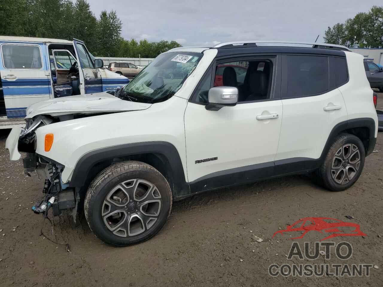 JEEP RENEGADE 2016 - ZACCJBDT8GPD26496