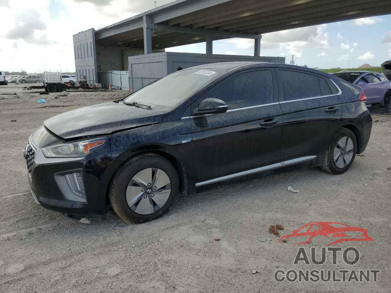 HYUNDAI IONIQ 2020 - KMHC75LC8LU189792