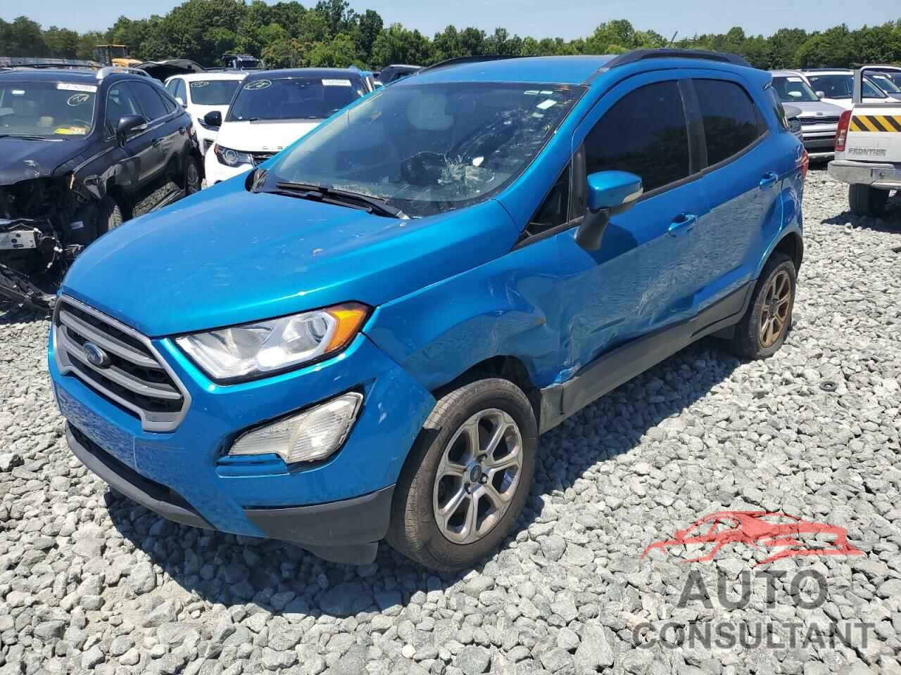 FORD ECOSPORT 2018 - MAJ3P1TE5JC185898