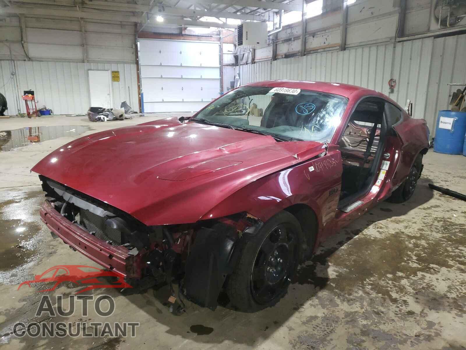 FORD MUSTANG 2017 - 1FA6P8CF4H5256635