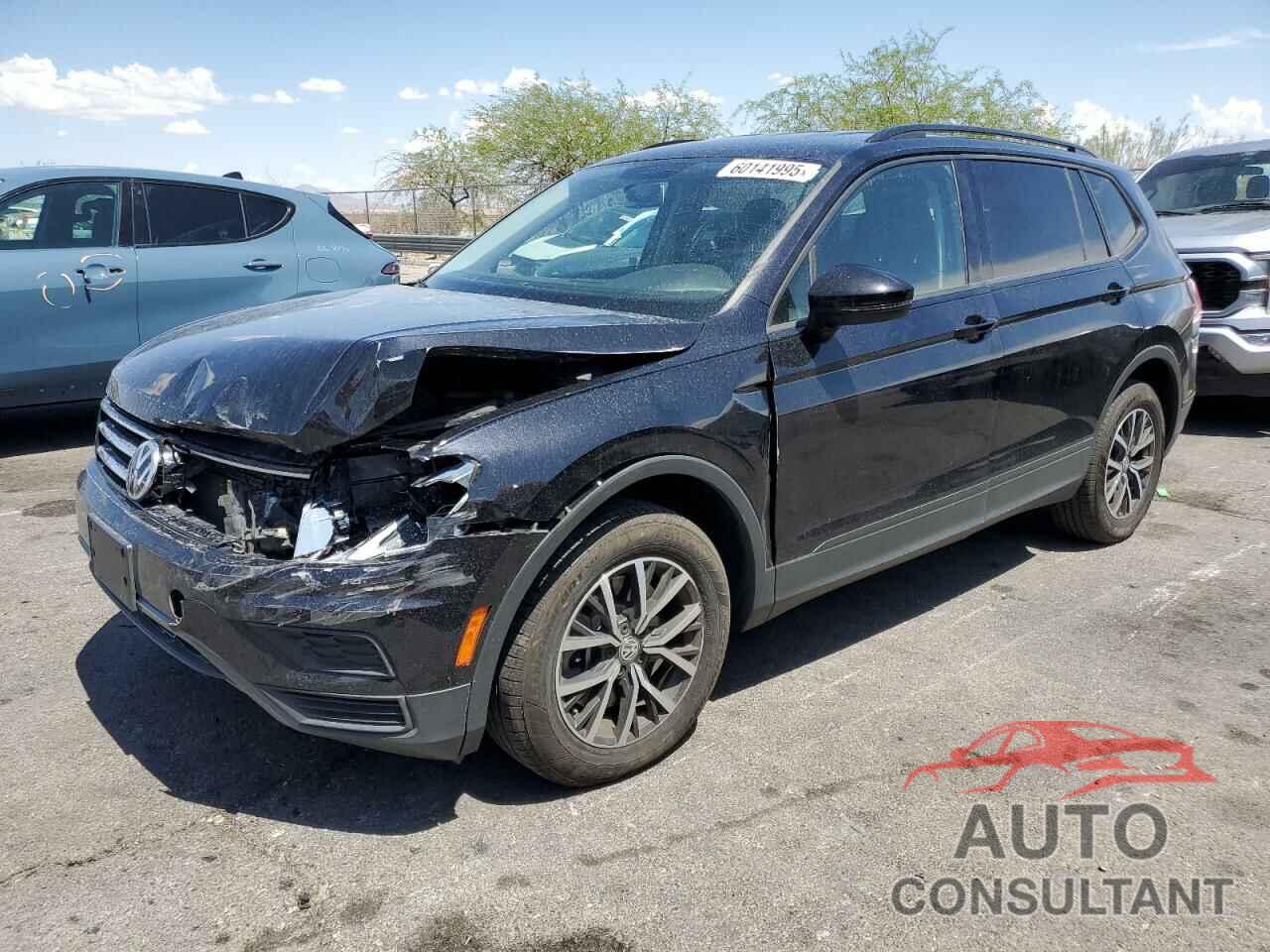VOLKSWAGEN TIGUAN 2021 - 3VV1B7AX4MM086288