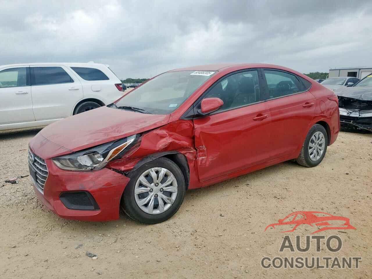 HYUNDAI ACCENT 2022 - 3KPC24A63NE159188