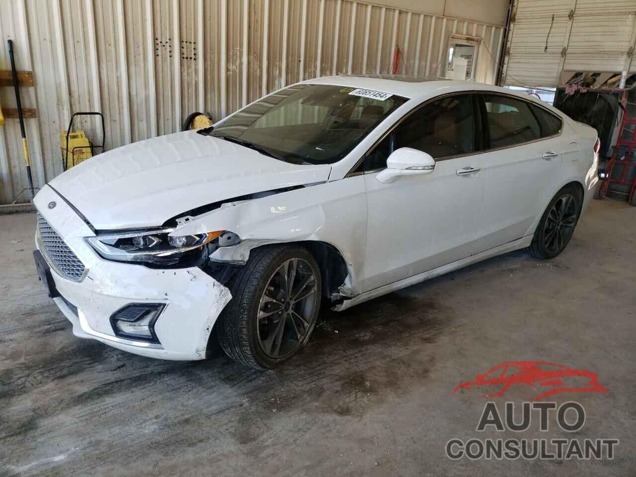 FORD FUSION 2020 - 3FA6P0D90LR116453