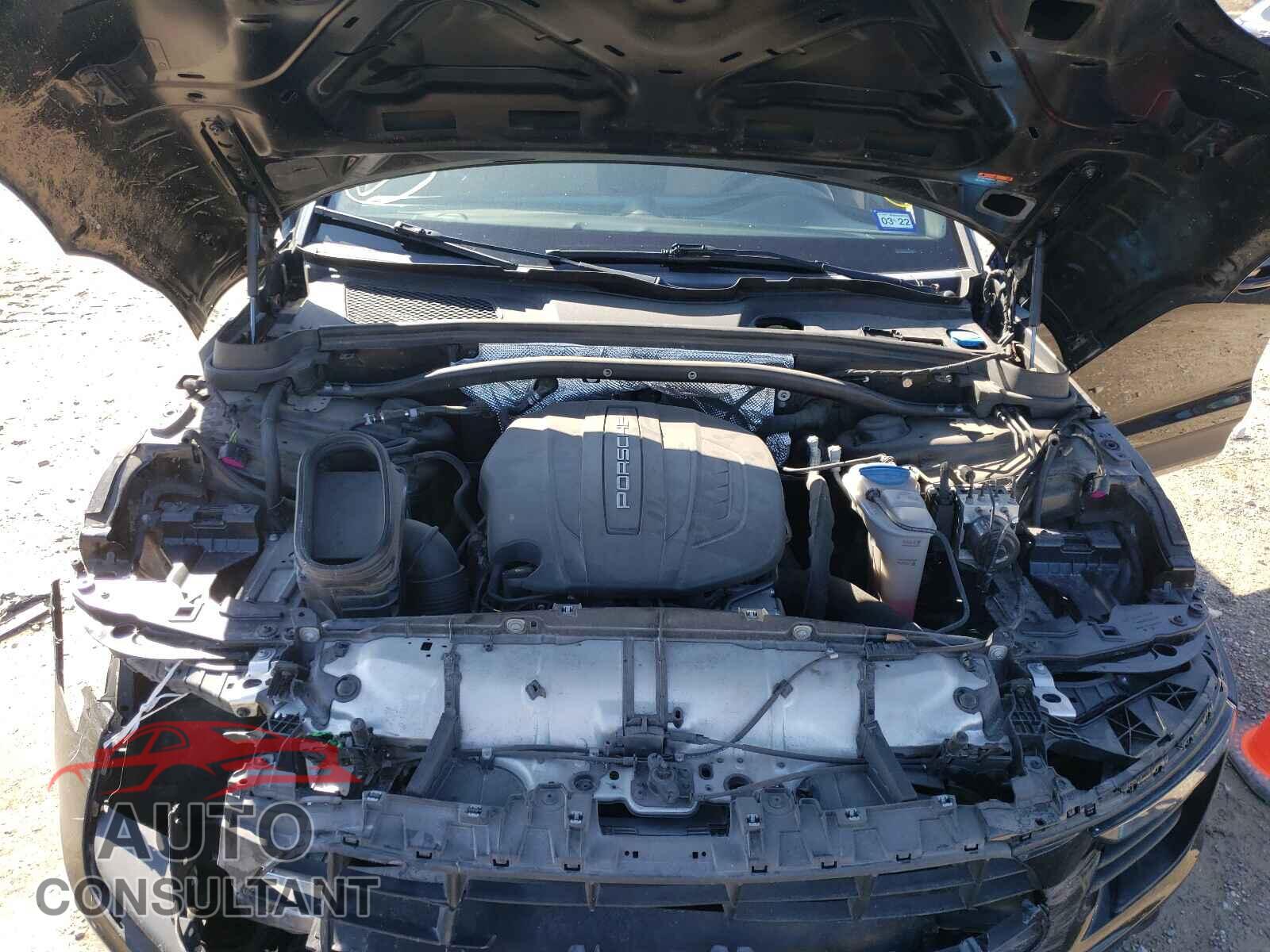 PORSCHE MACAN 2017 - WP1AA2A53HLB09780