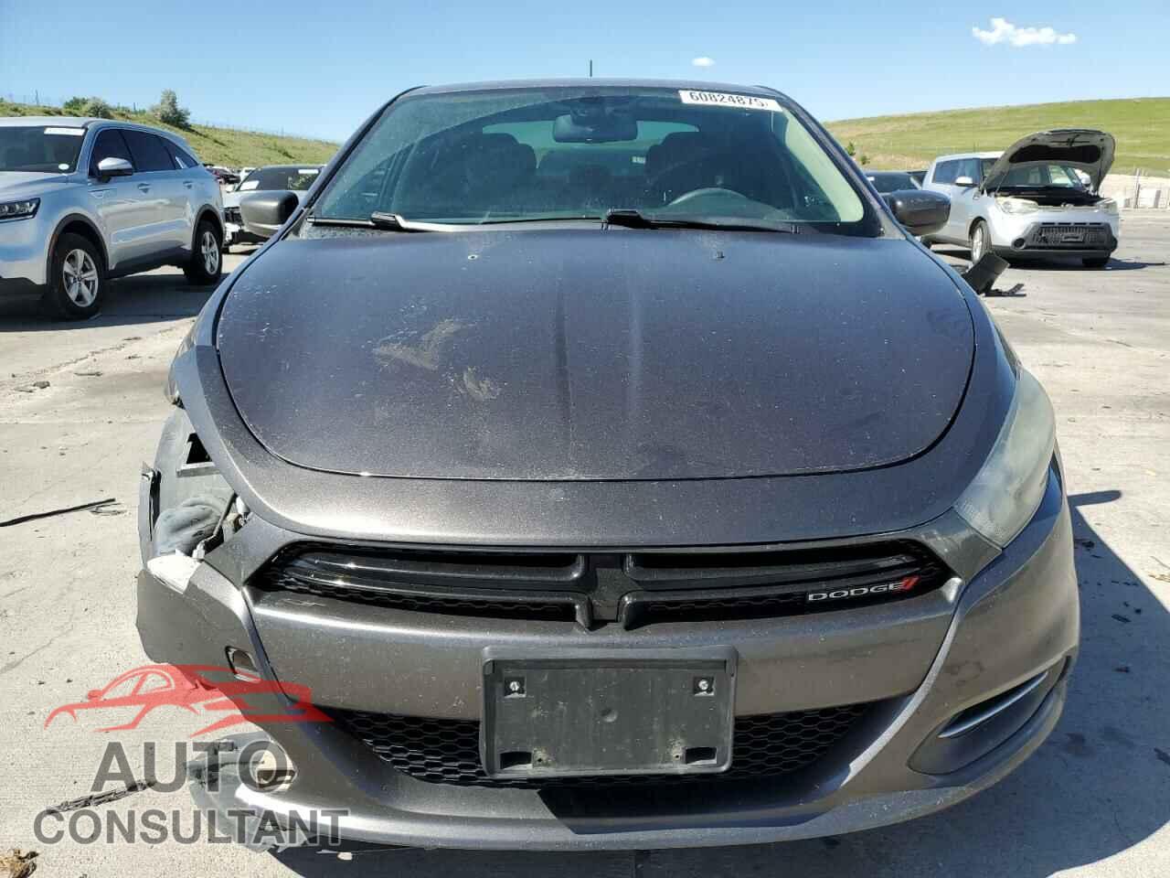 DODGE DART 2015 - 1C3CDFBB9FD128620