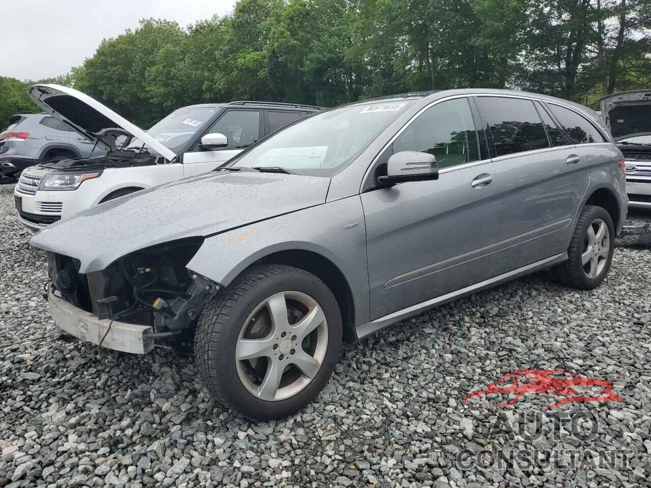 MERCEDES-BENZ R-CLASS 2012 - 4JGCB5HE3CA148917