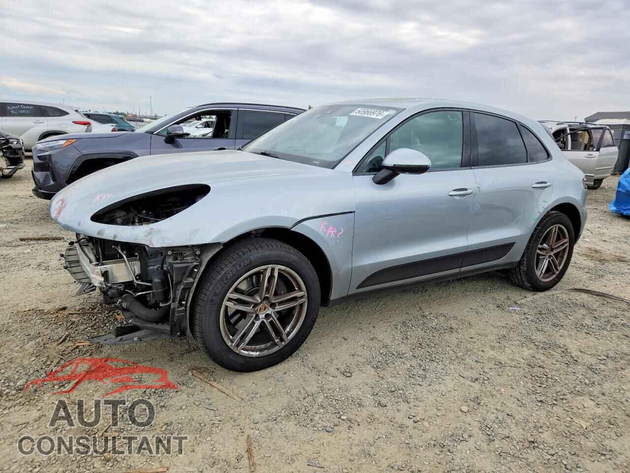 PORSCHE MACAN 2019 - WP1AA2A59KLB00217