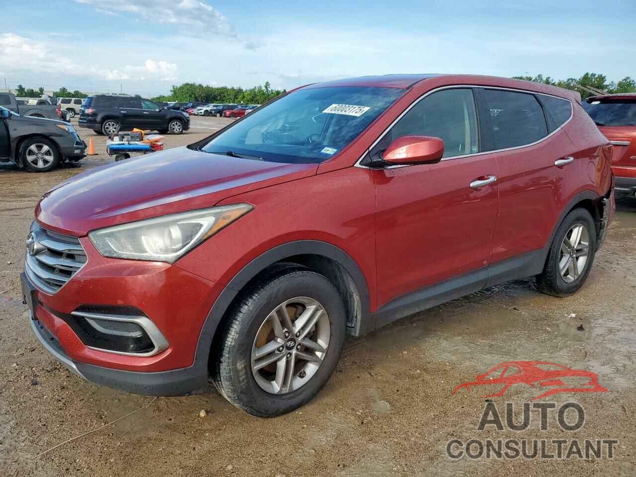 HYUNDAI SANTA FE 2017 - 5XYZT3LB9HG455996