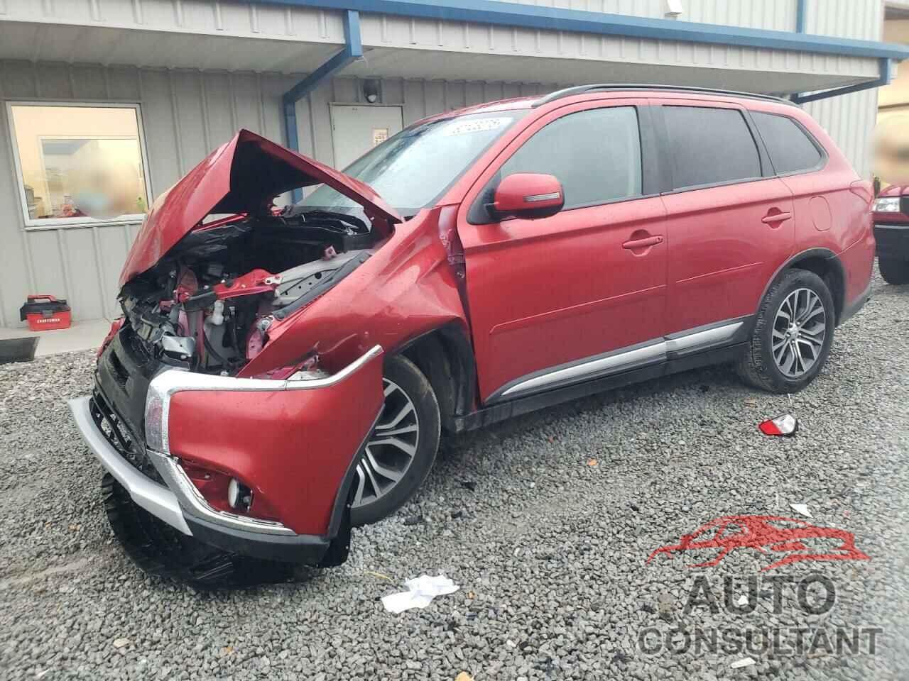 MITSUBISHI OUTLANDER 2016 - JA4AD3A35GZ063663