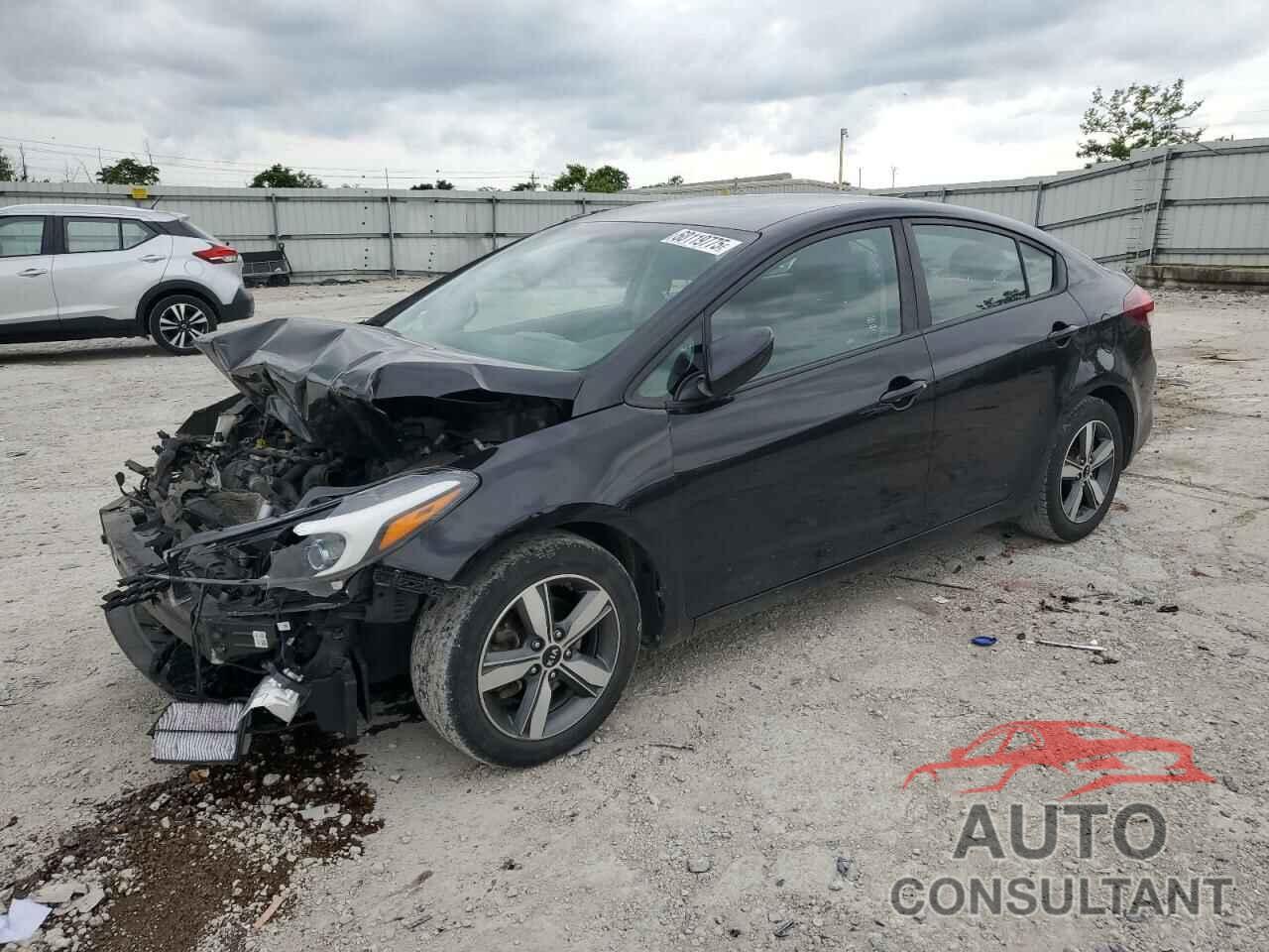 KIA FORTE 2018 - 3KPFL4A79JE231833