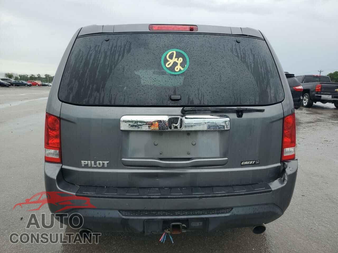 HONDA PILOT 2012 - 5FNYF3H41CB043682