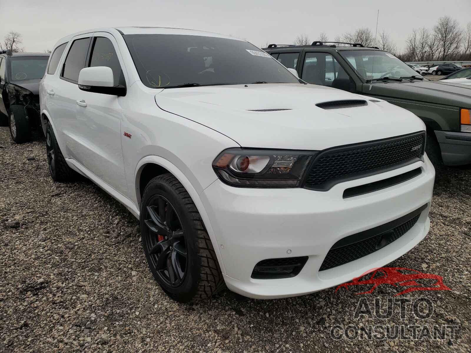 DODGE DURANGO 2018 - 1C4SDJGJ6JC323969