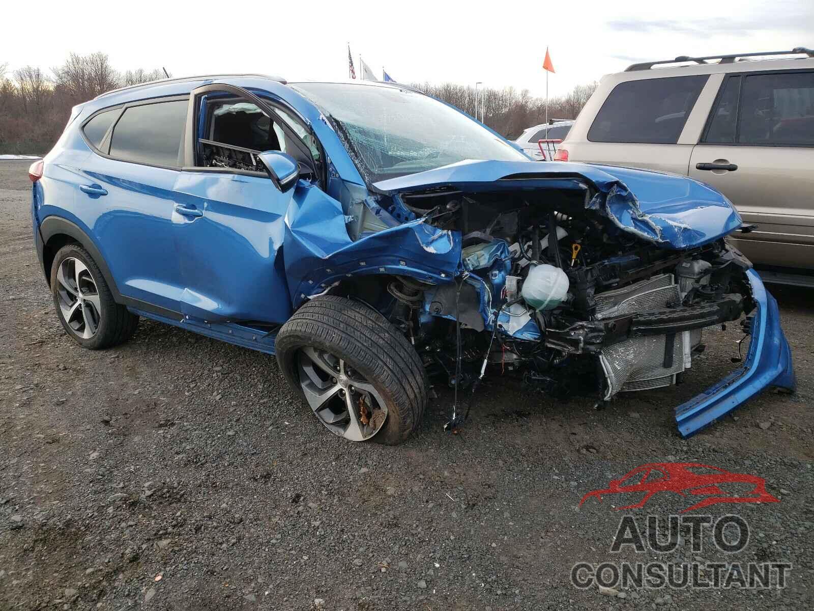 HYUNDAI TUCSON 2017 - KM8J3CA24HU429395