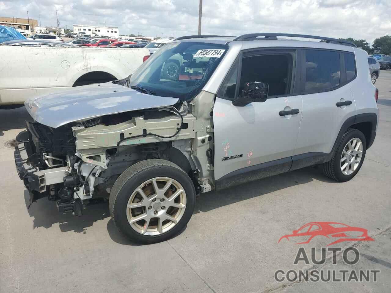 JEEP RENEGADE 2019 - ZACNJAAB9KPK10695