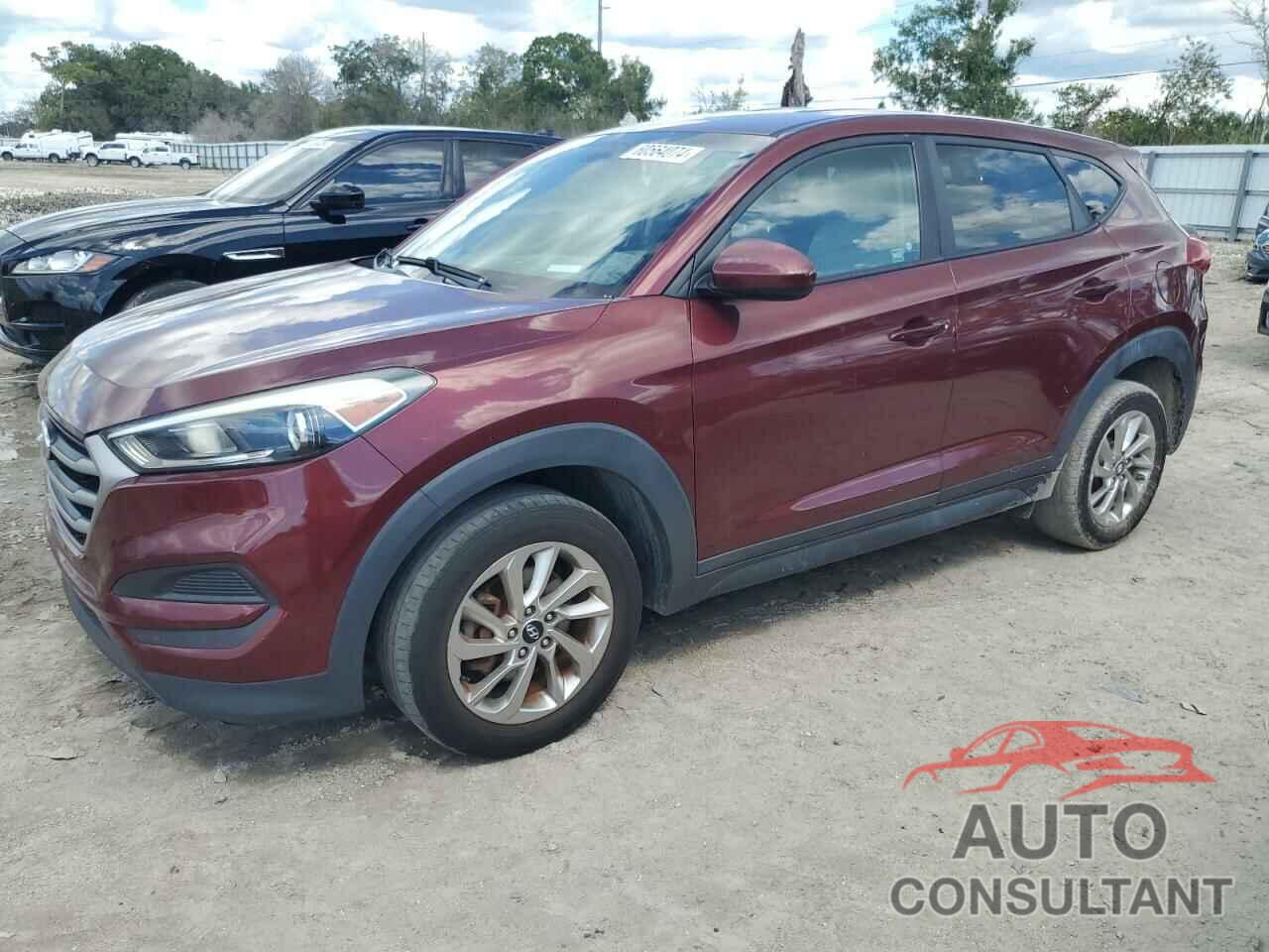 HYUNDAI TUCSON 2017 - KM8J23A44HU393793