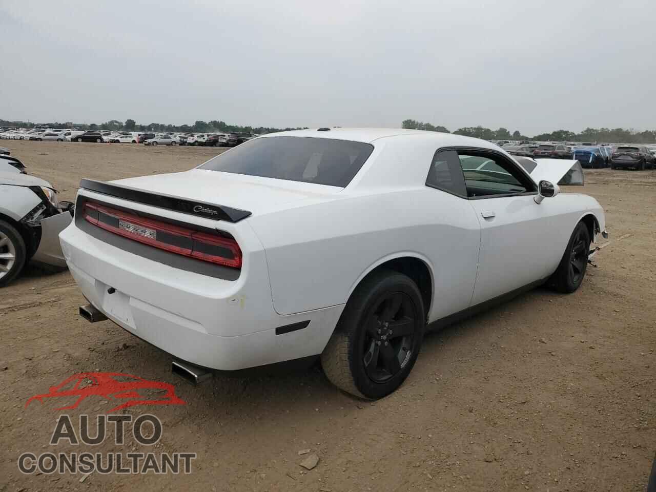 DODGE CHALLENGER 2012 - 2C3CDYAG1CH128246