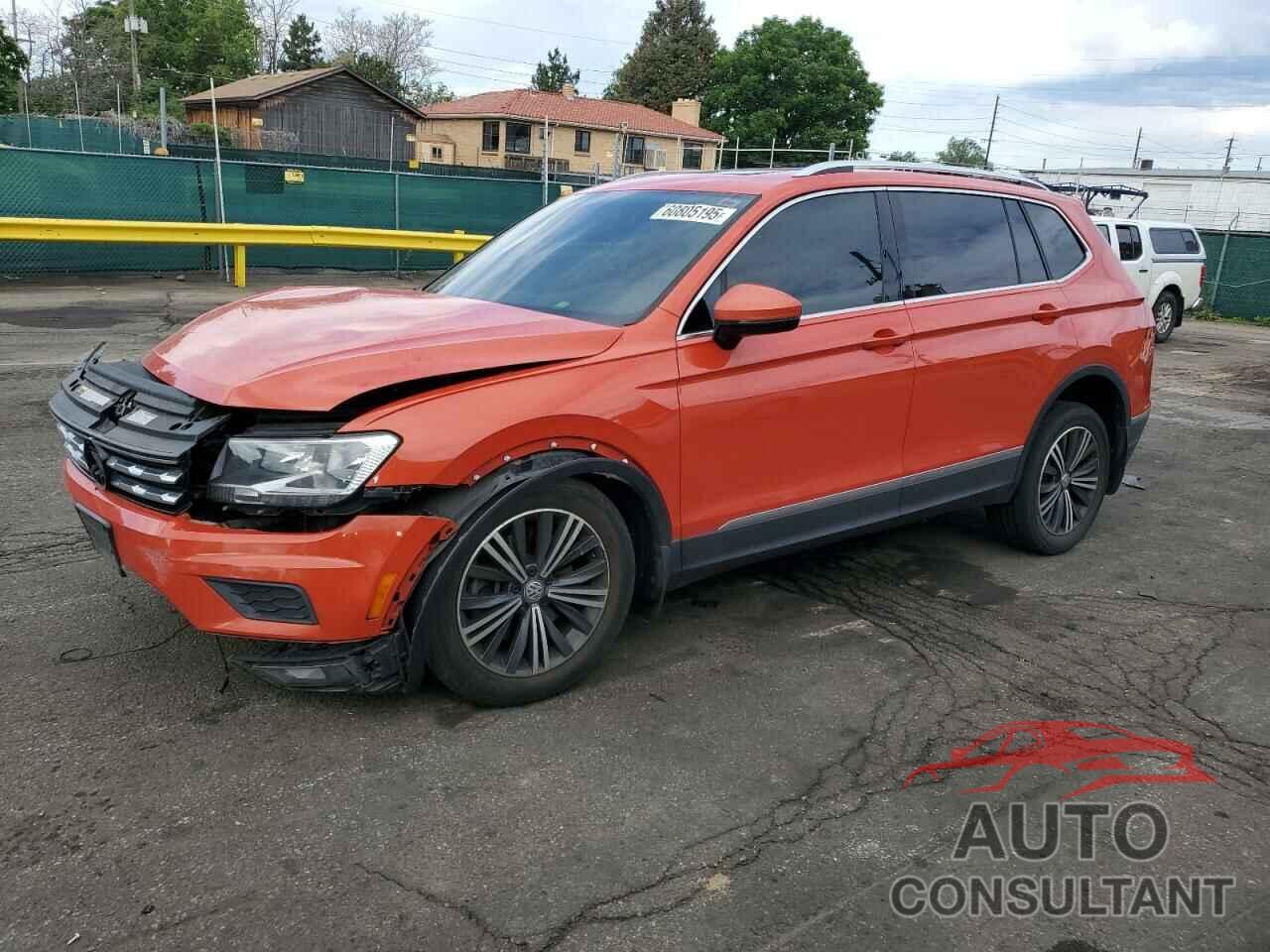 VOLKSWAGEN TIGUAN 2018 - 3VV2B7AX2JM058523