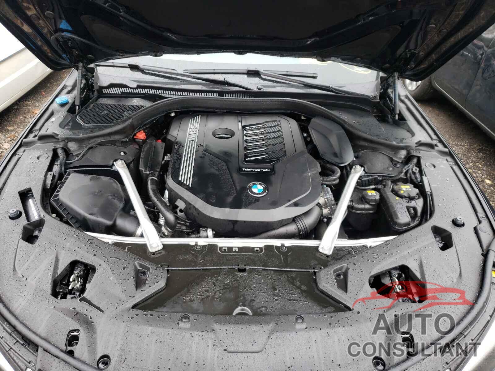 BMW 8 SERIES 2020 - WBAGV4C00LCD87557