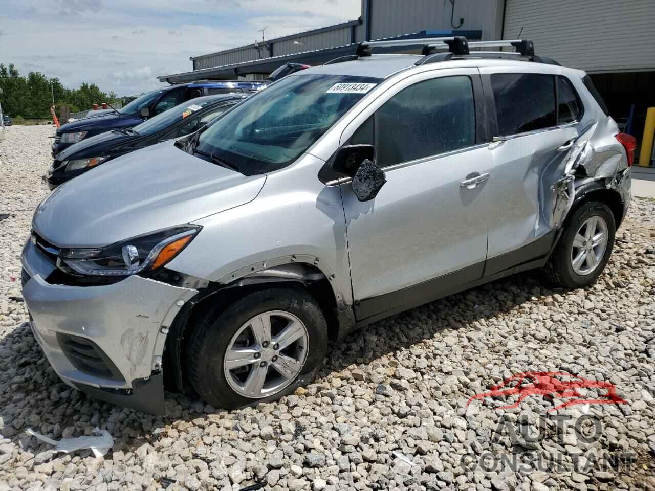 CHEVROLET TRAX 2018 - 3GNCJPSB7JL172359