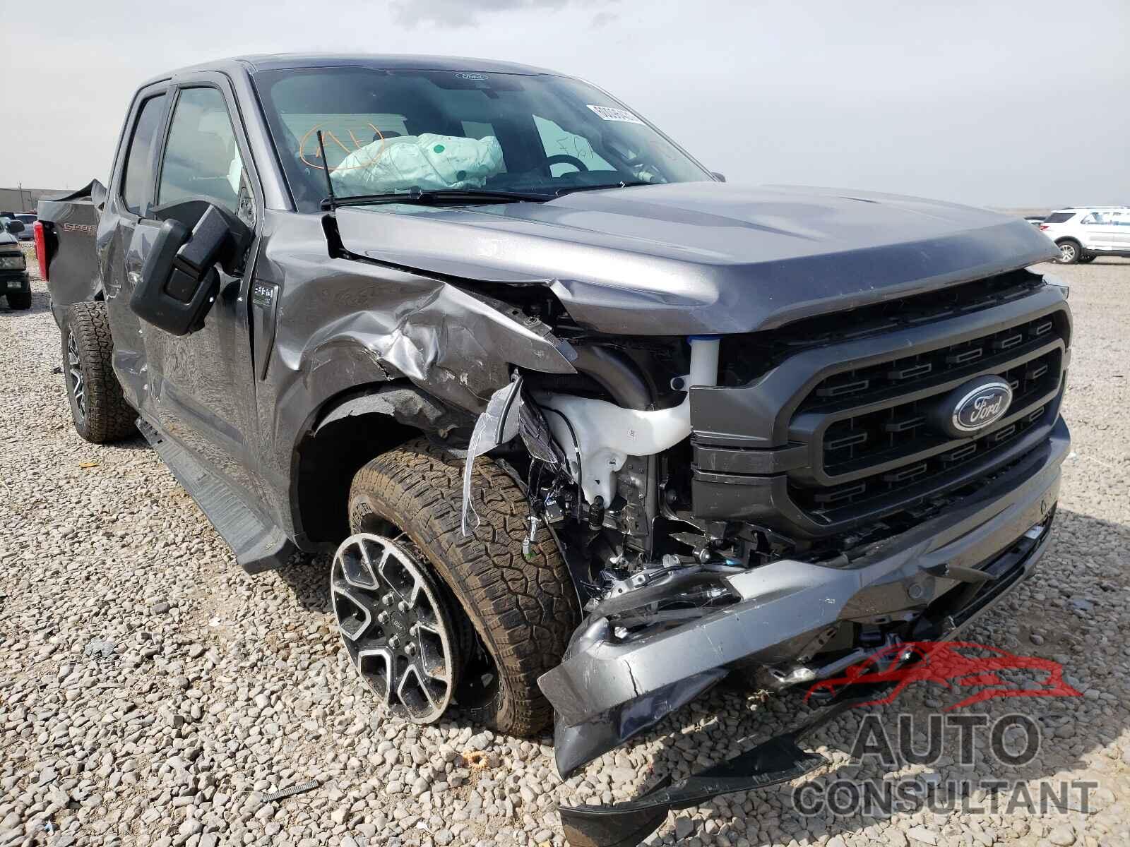FORD F-150 2021 - 1FTFX1E86MFB78671
