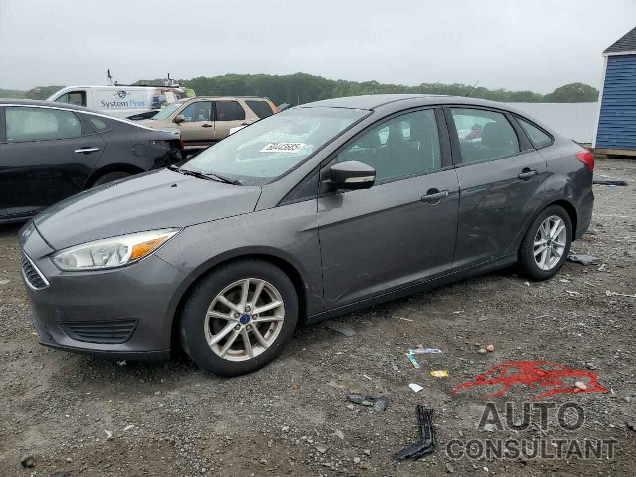 FORD FOCUS 2015 - 1FADP3F22FL285353