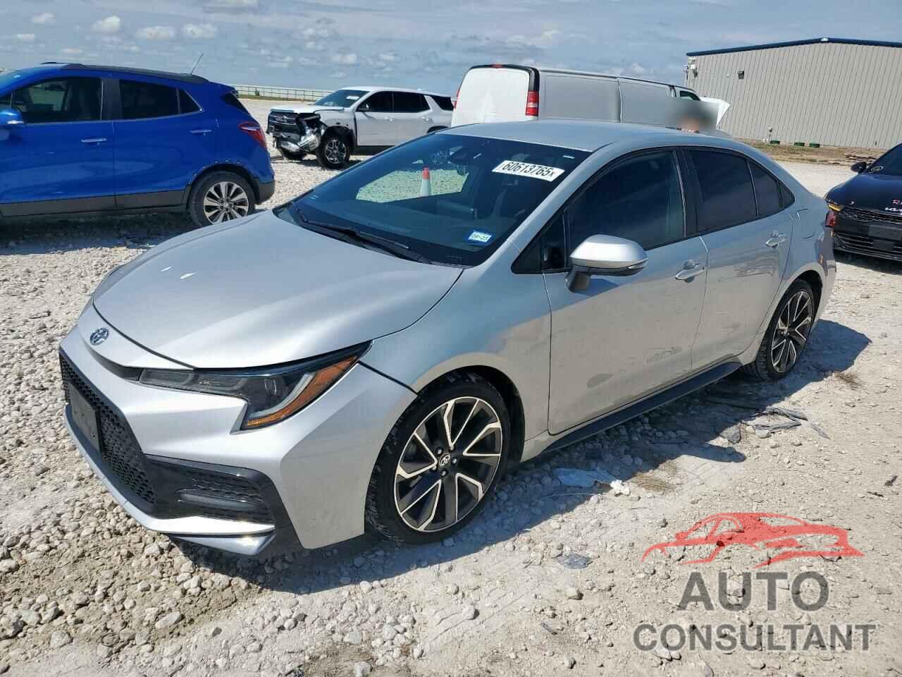 TOYOTA COROLLA 2020 - 5YFS4RCE3LP007334