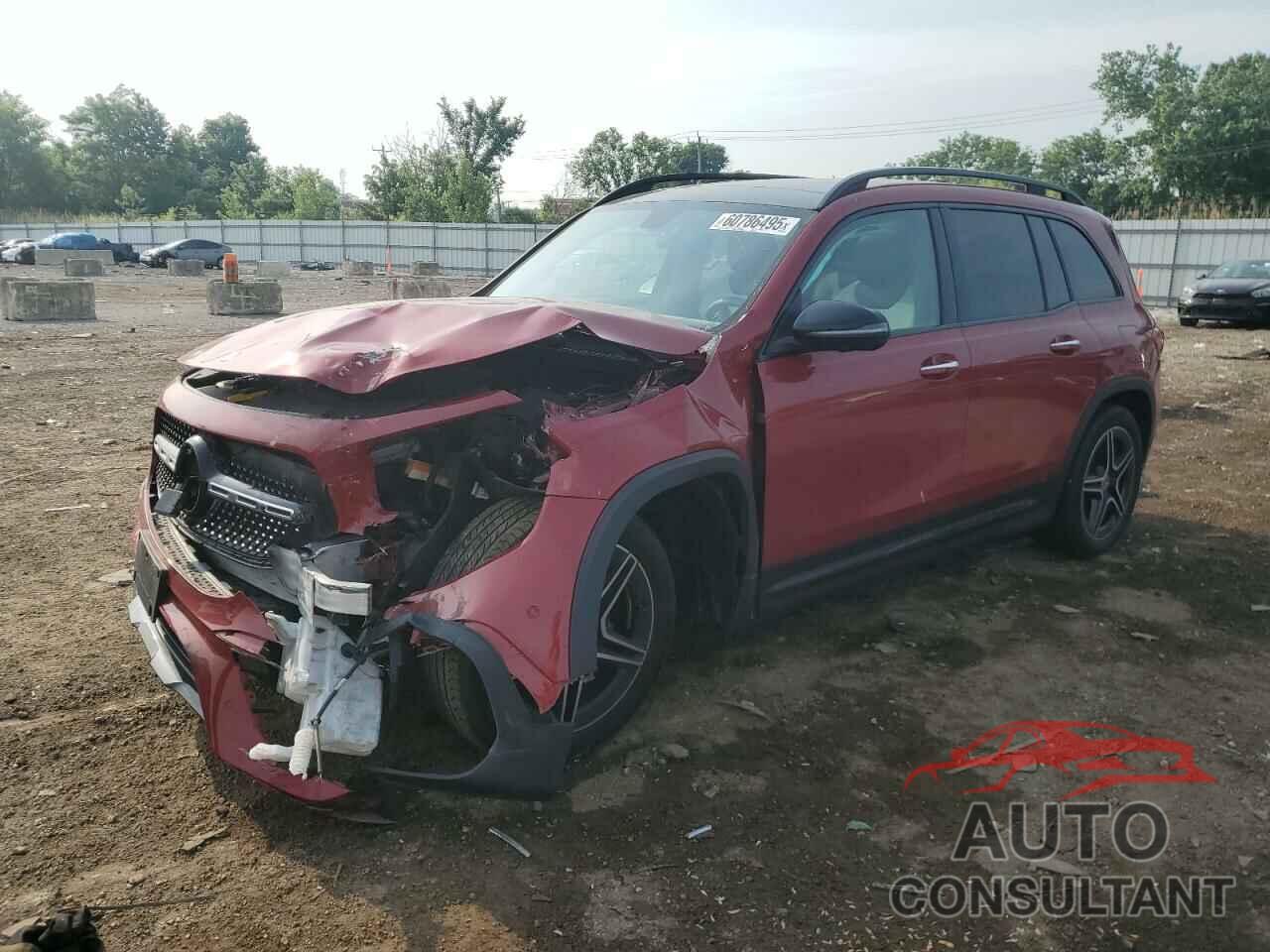 MERCEDES-BENZ GLB-CLASS 2023 - W1N4M4HB1PW267022