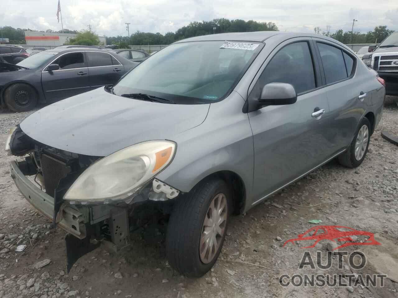 NISSAN VERSA 2012 - 3N1CN7AP8CL850021