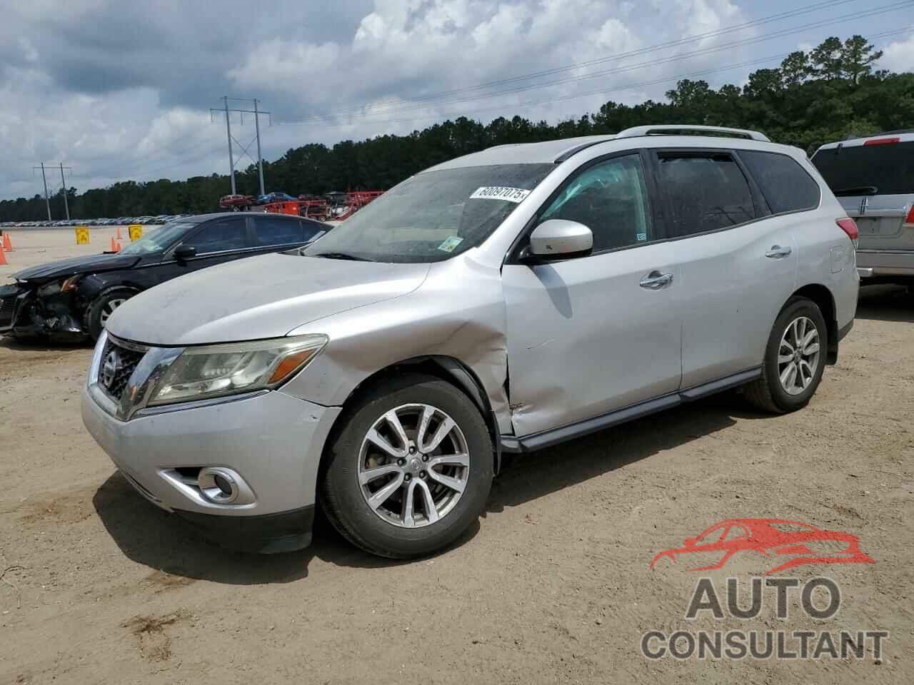 NISSAN PATHFINDER 2015 - 5N1AR2MN5FC625136
