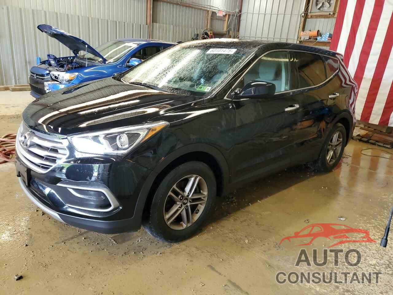 HYUNDAI SANTA FE 2018 - 5NMZTDLB9JH081388