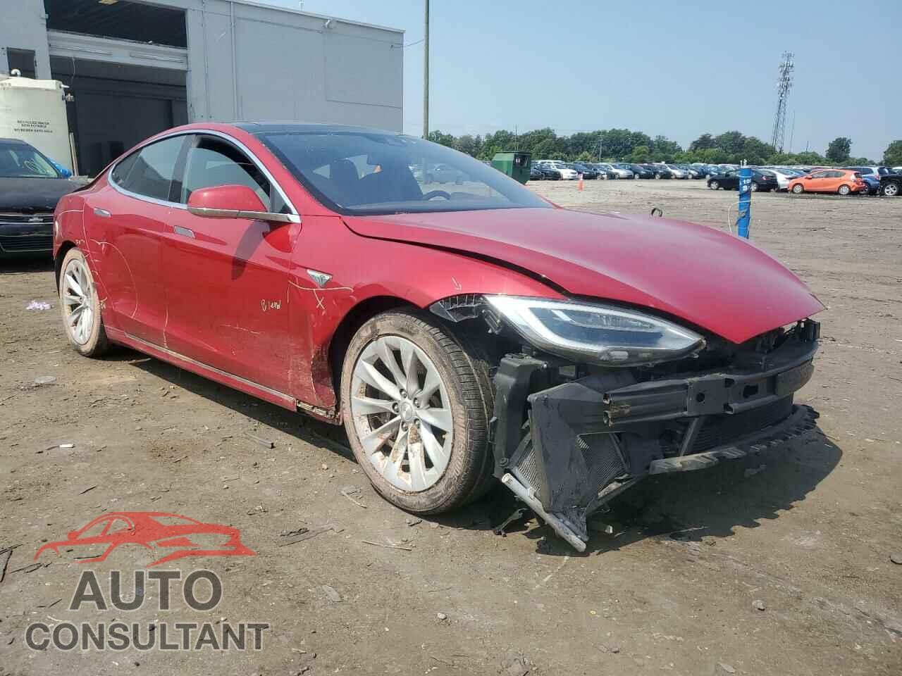 TESLA MODEL S 2016 - 5YJSA1E21GF156159