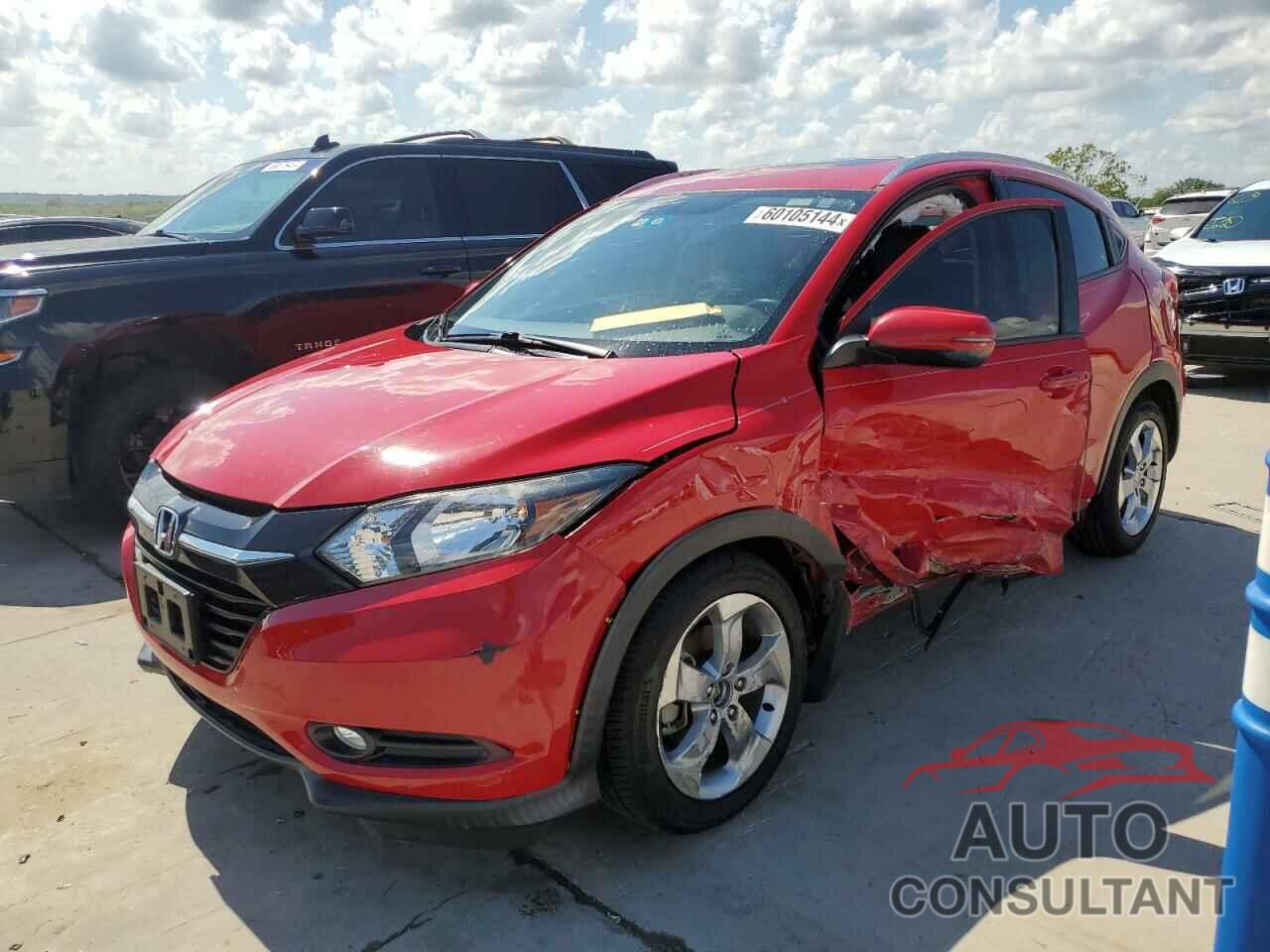 HONDA HR-V 2017 - 3CZRU5H79HM719972