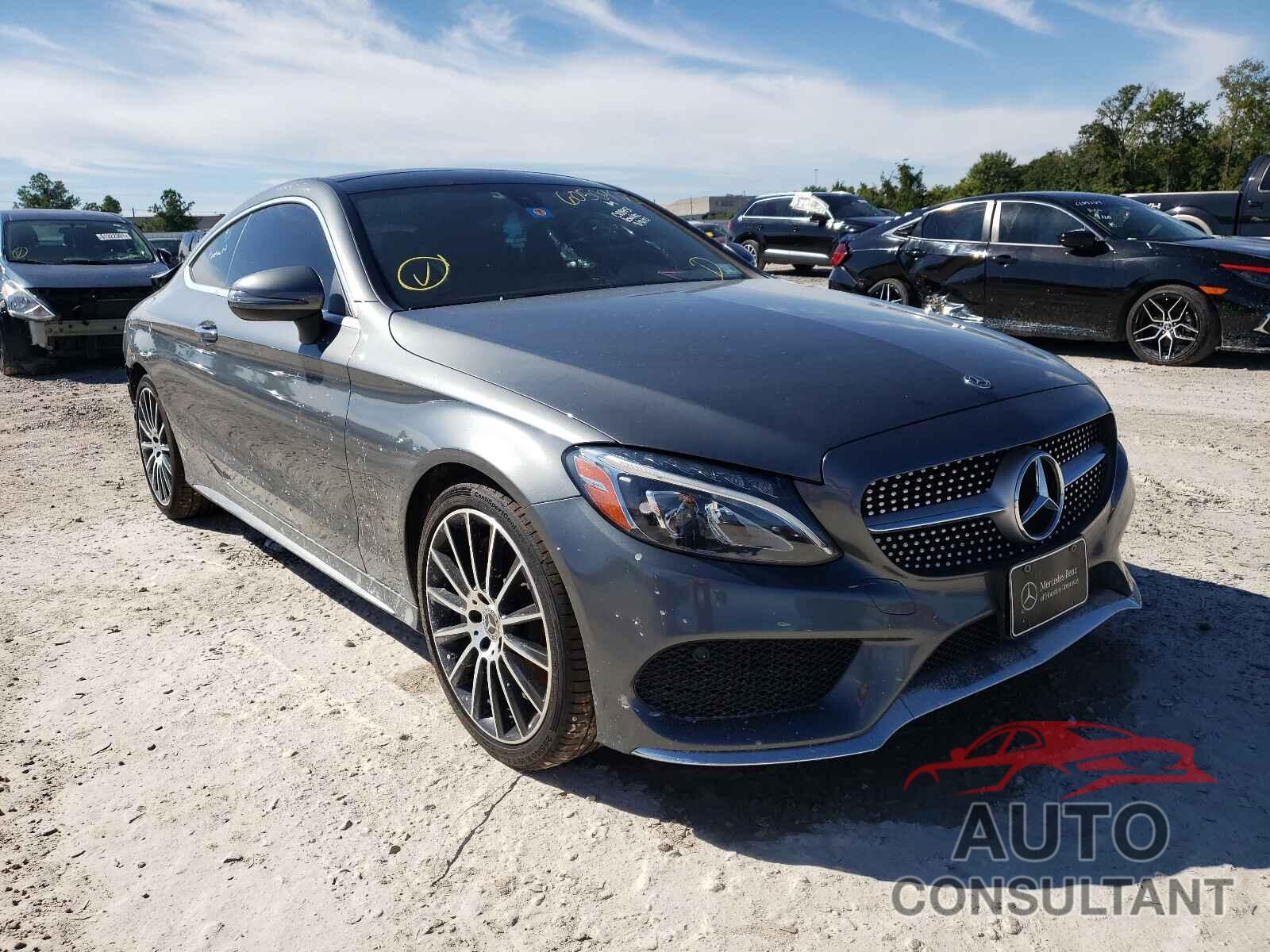 MERCEDES-BENZ C-CLASS 2018 - WDDWJ4JB1JF684186