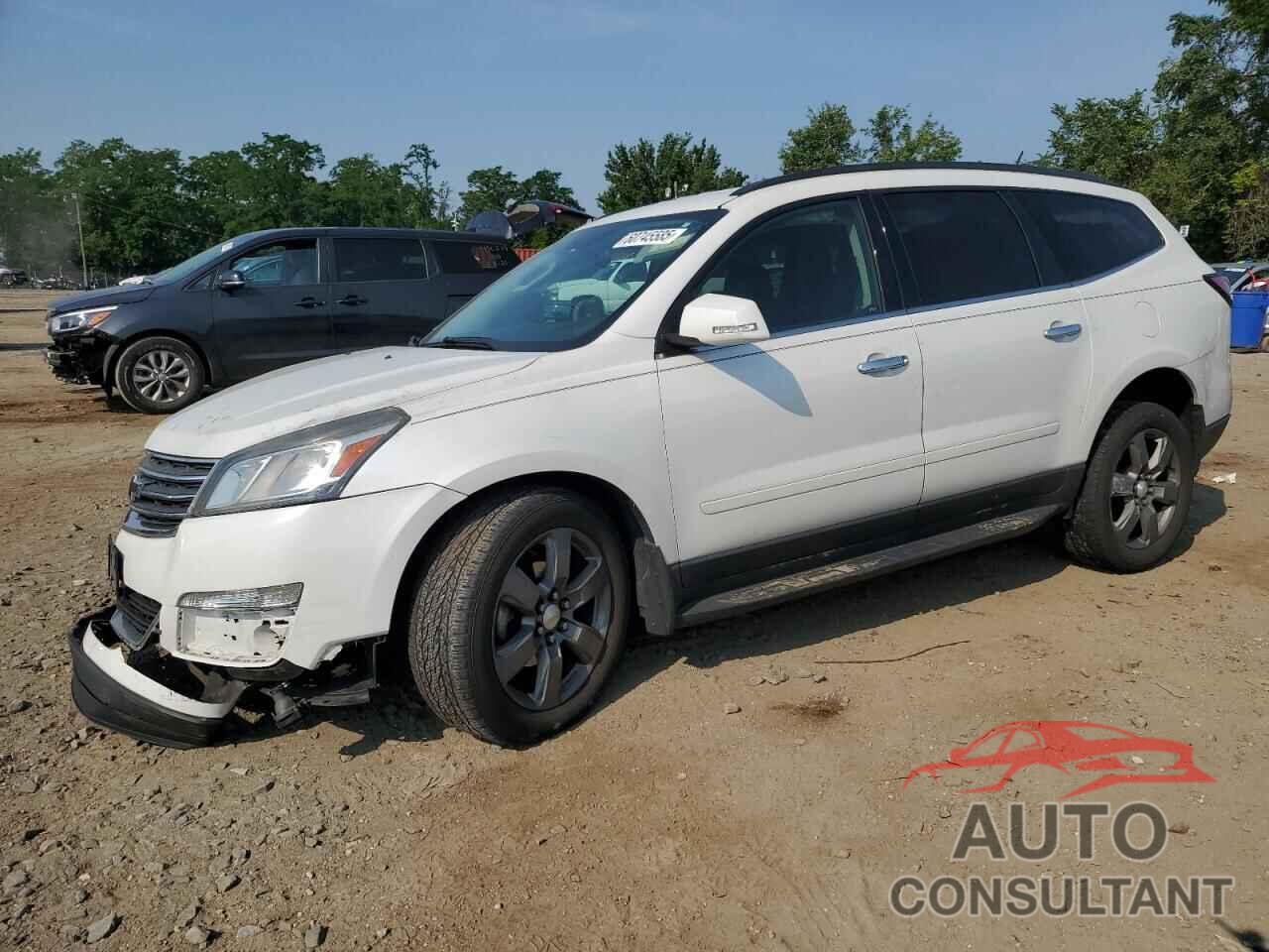 CHEVROLET TRAVERSE 2017 - 1GNKRHKD4HJ344425