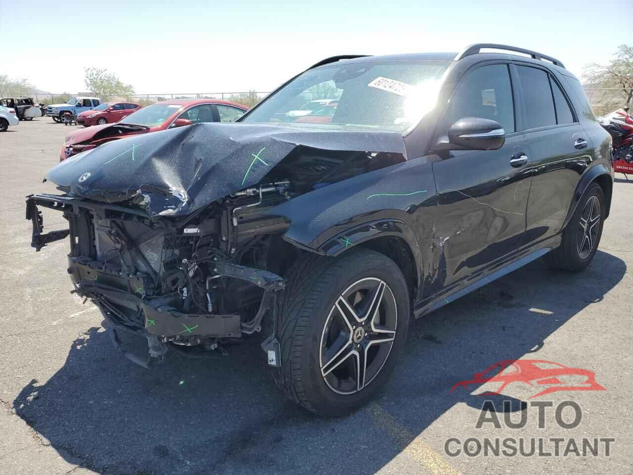 MERCEDES-BENZ GLE-CLASS 2021 - 4JGFB5KB1MA389520