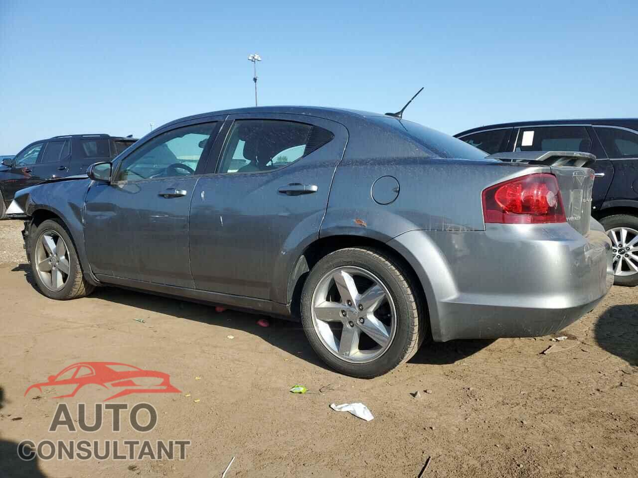 DODGE AVENGER 2013 - 1C3CDZCB2DN540451