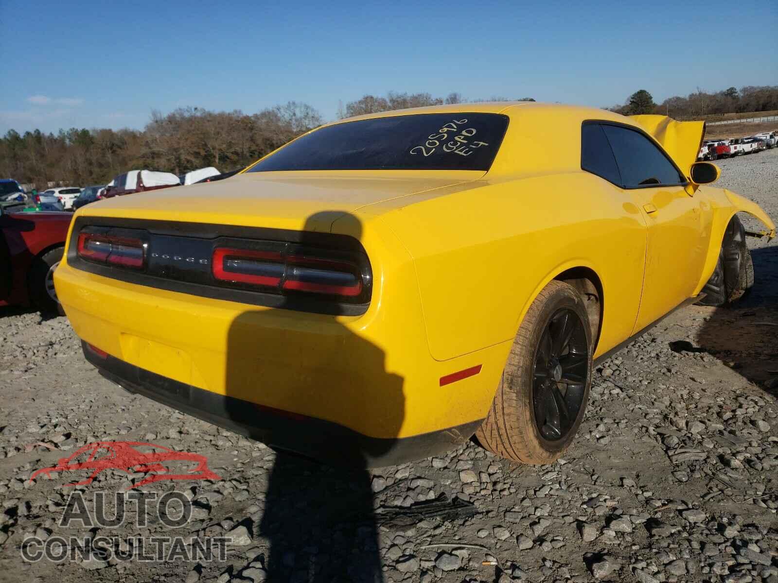 DODGE CHALLENGER 2017 - 2C3CDZAG3HH601545