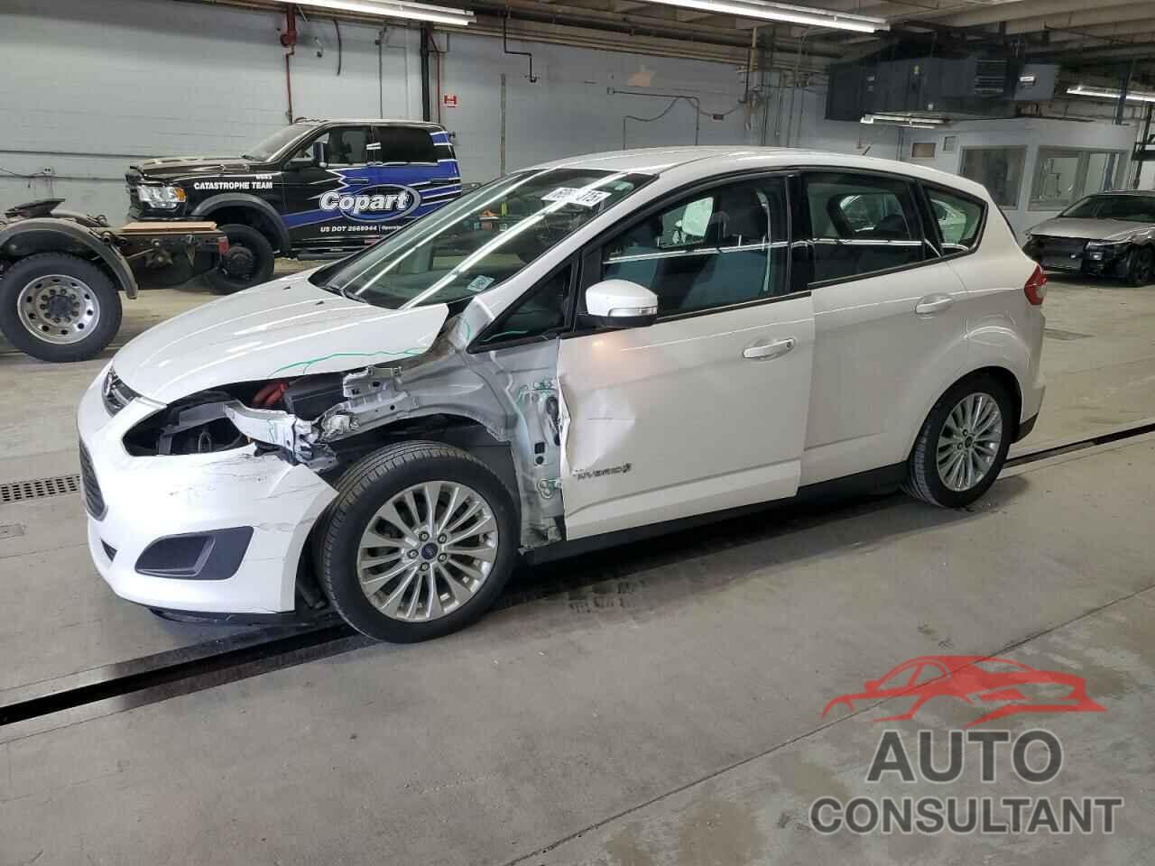 FORD CMAX 2018 - 1FADP5AU9JL105380
