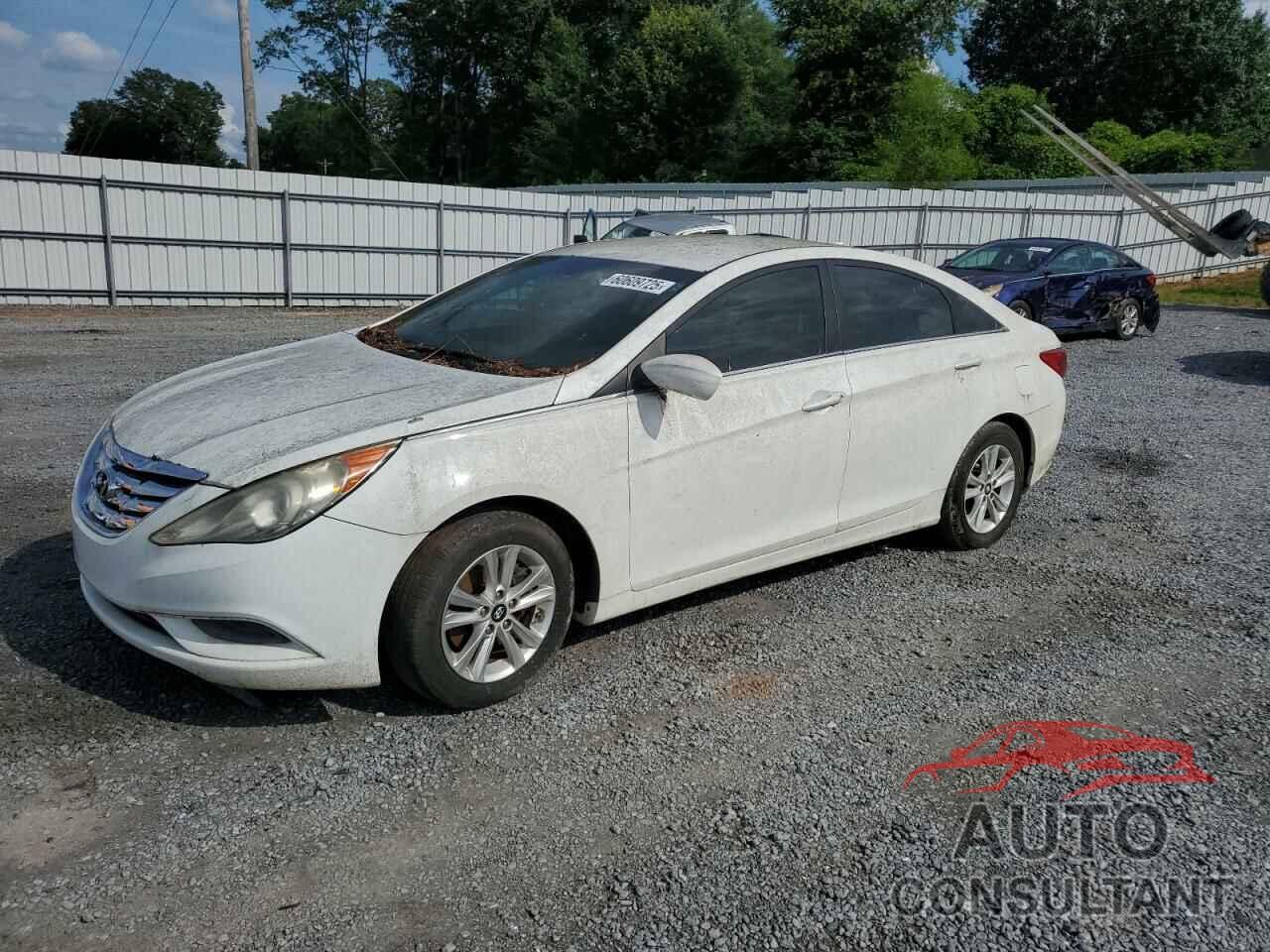 HYUNDAI SONATA 2012 - 5NPEB4AC5CH422370
