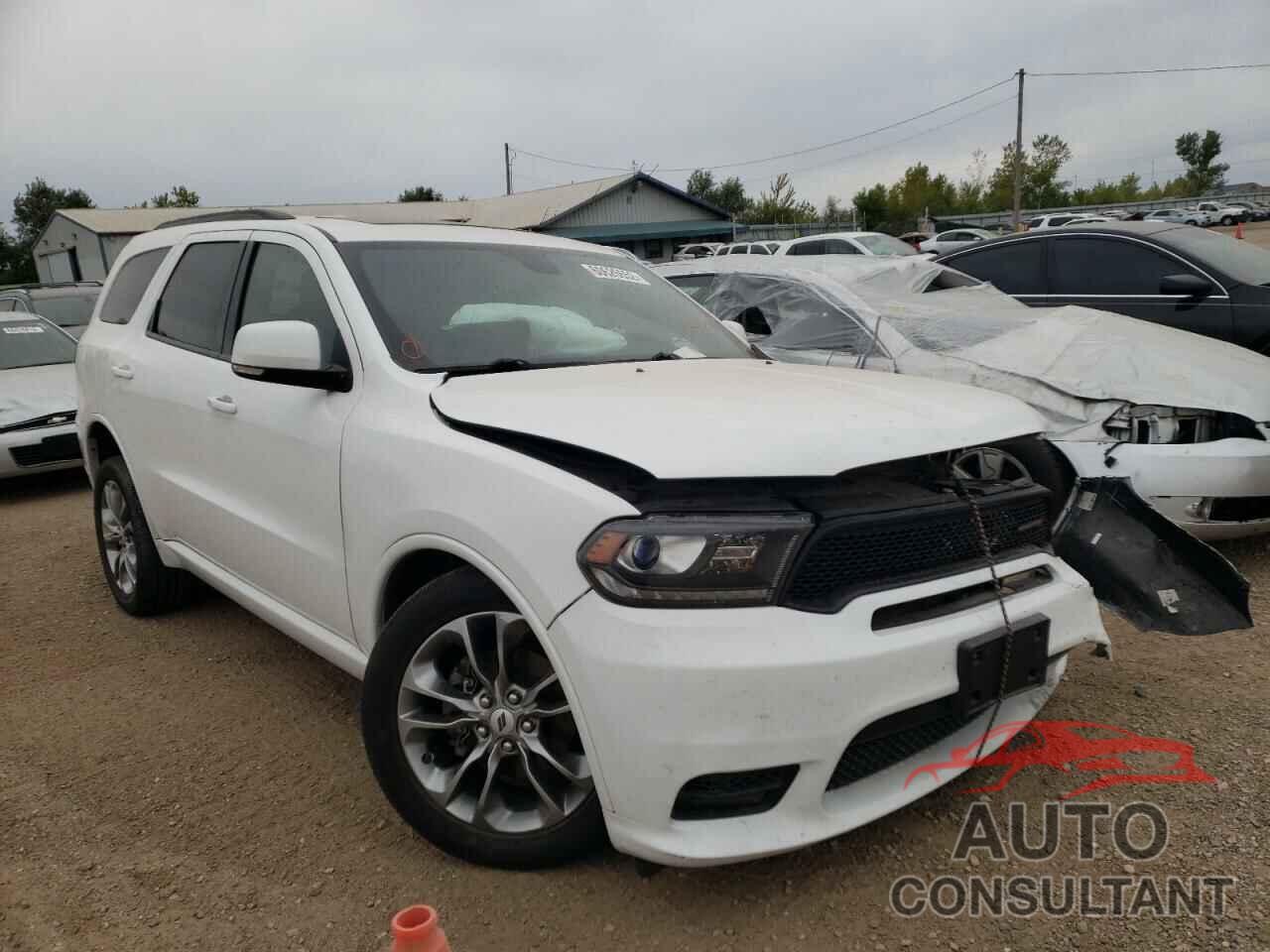 DODGE DURANGO 2019 - 1C4RDJDG9KC651458