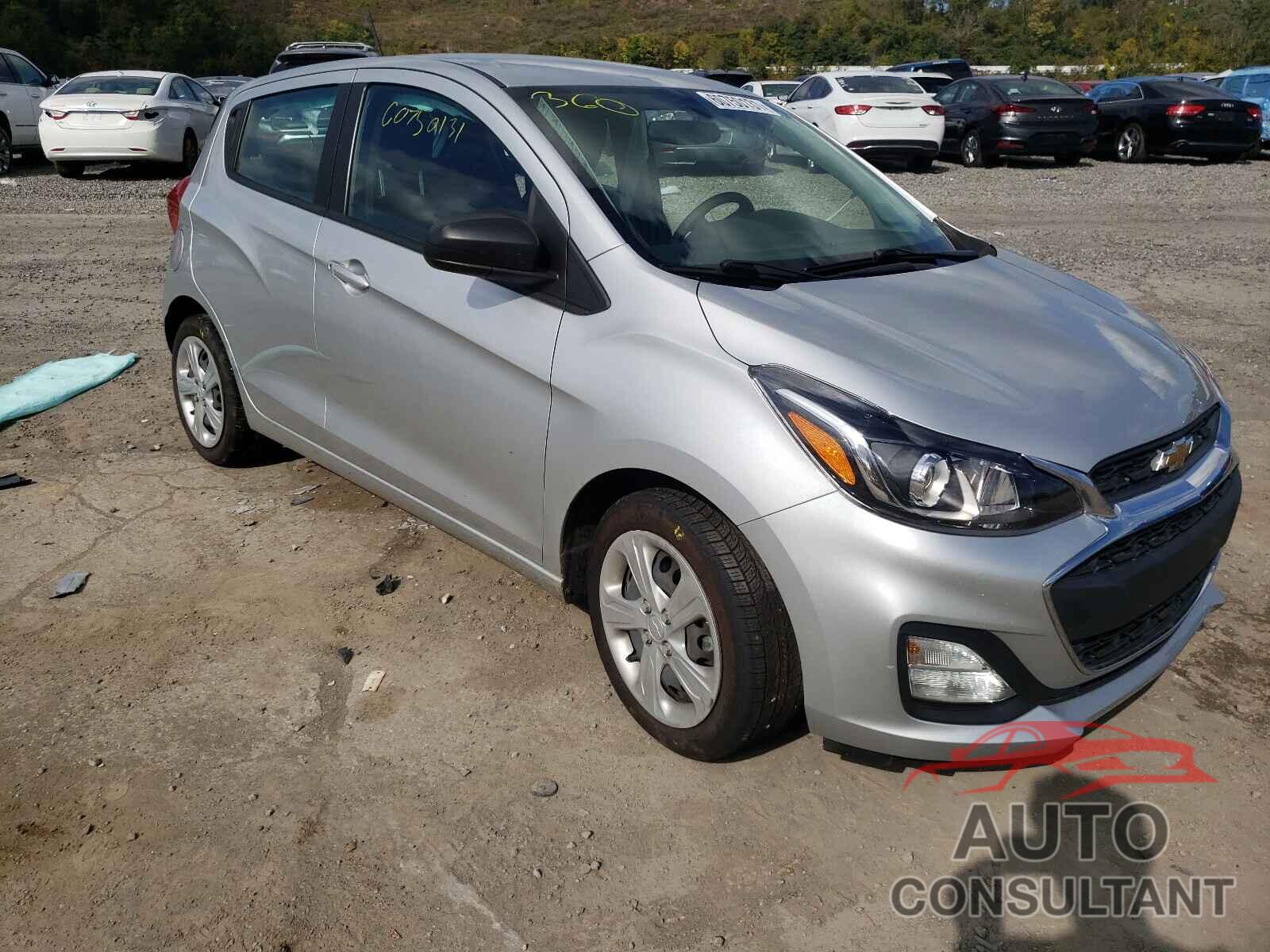 CHEVROLET SPARK 2019 - KL8CB6SA2KC716814