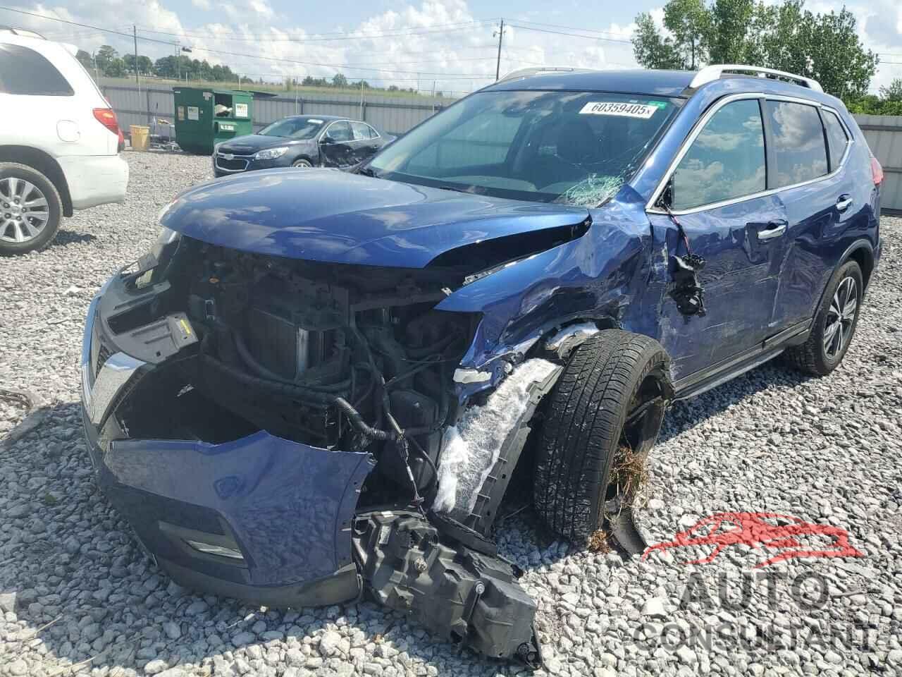 NISSAN ROGUE 2017 - 5N1AT2MT4HC864731