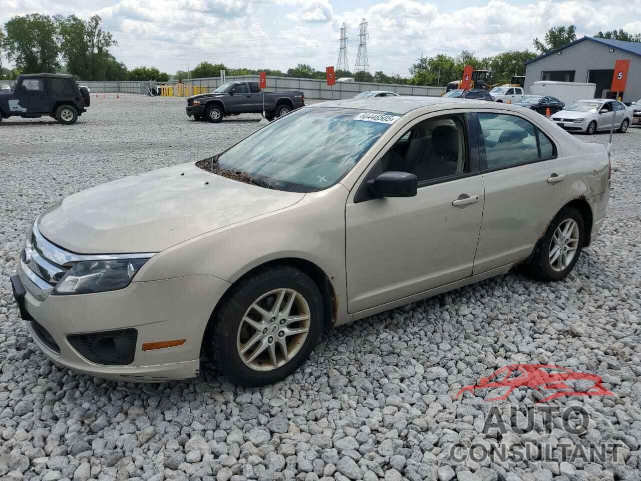 FORD FUSION 2010 - 3FAHP0GAXAR213459