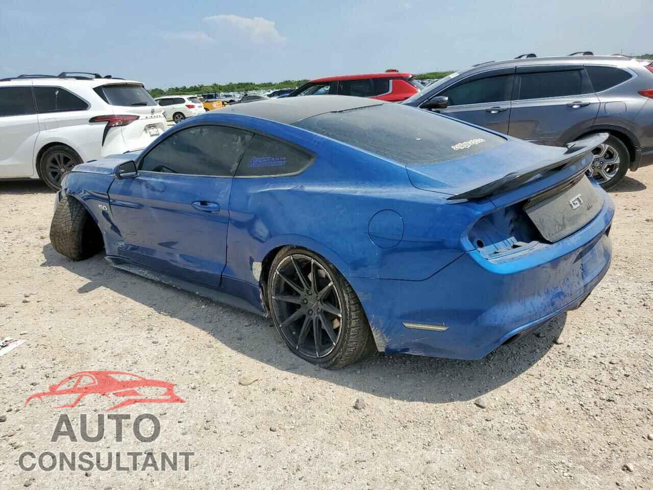 FORD MUSTANG 2017 - 1FA6P8CF5H5202504