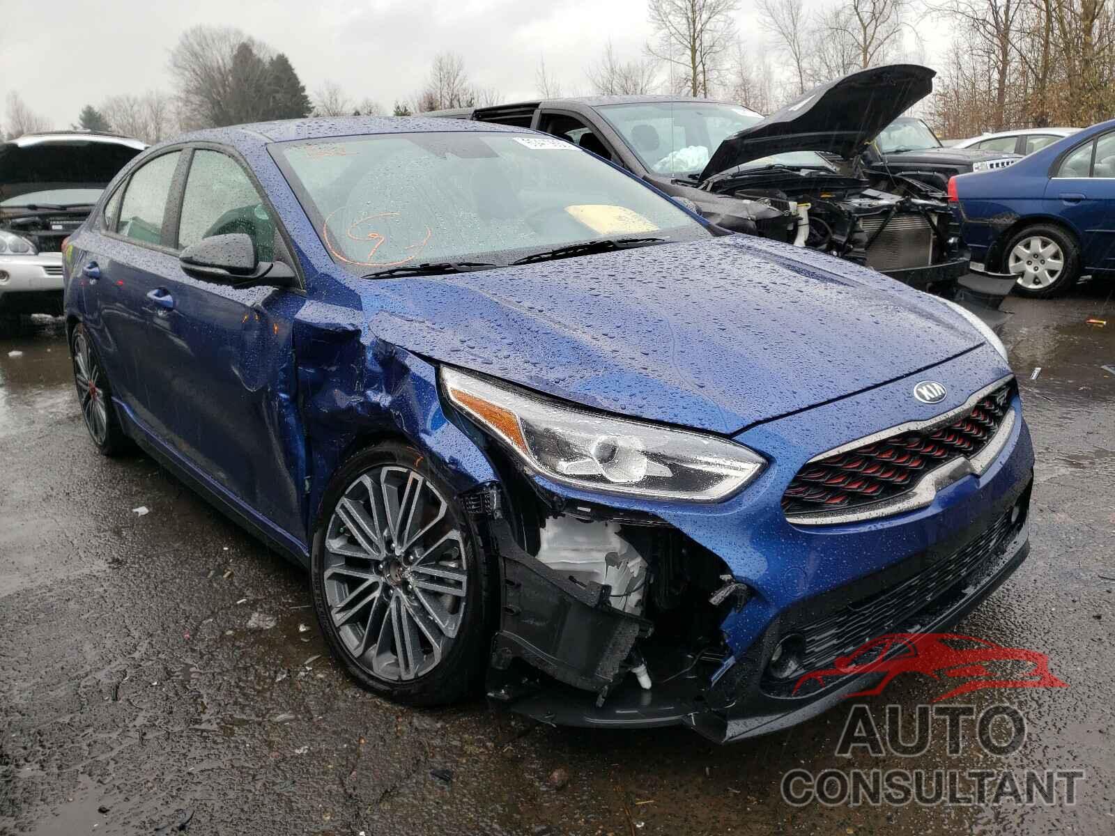 KIA FORTE 2020 - 3KPF44AC0LE162074