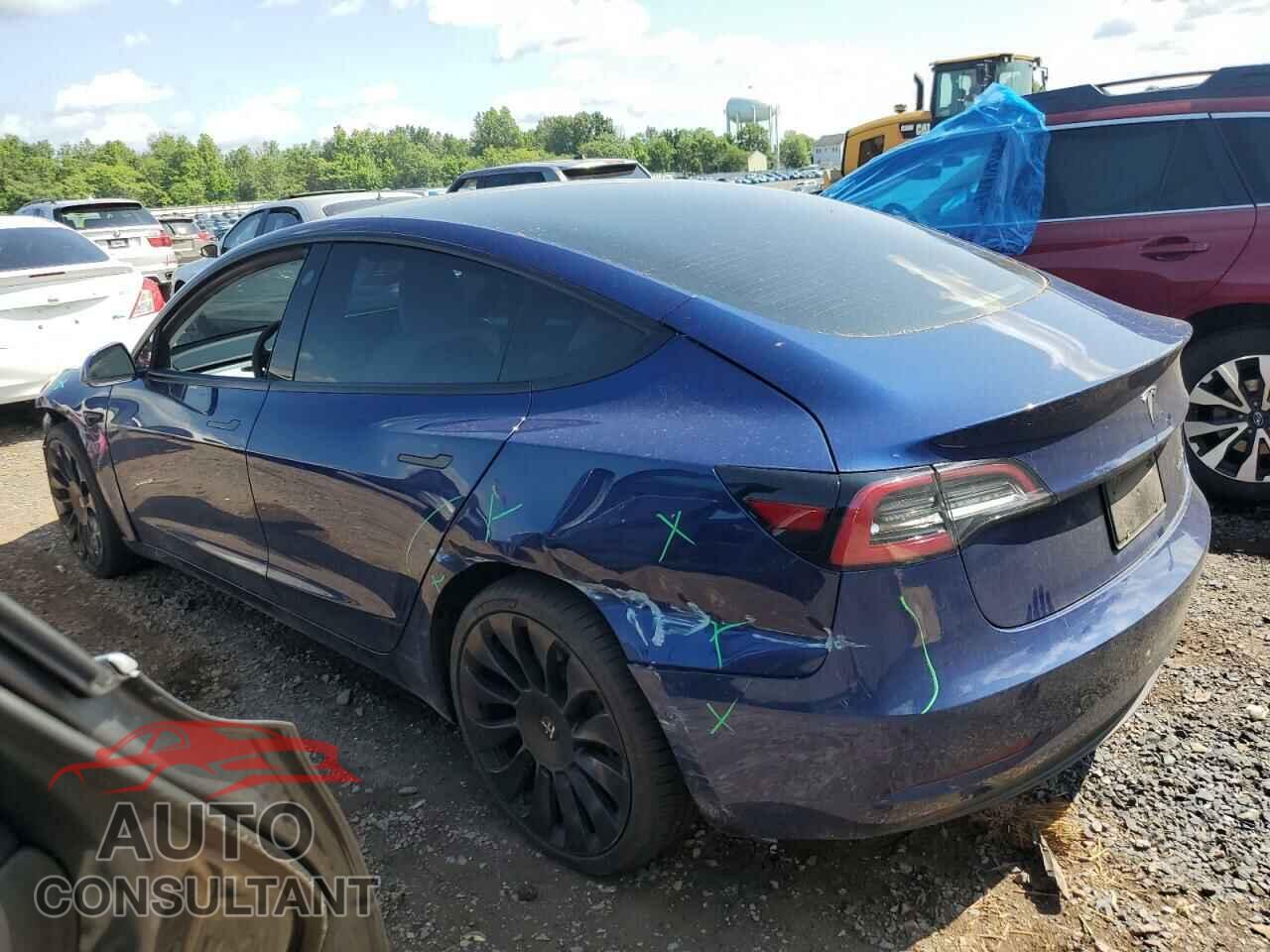 TESLA MODEL 3 2021 - 5YJ3E1EB0MF034994